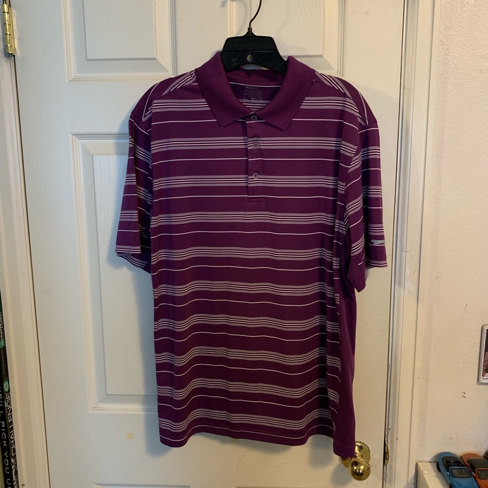 Slazenger un-tucked  polo!!!!